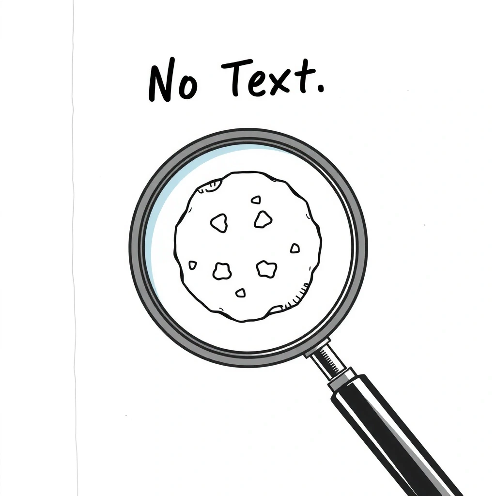 Cookie inspection sketch