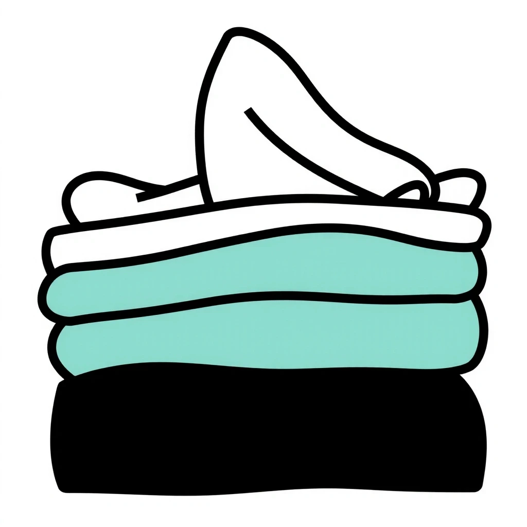 Microfiber Cloth Icon
