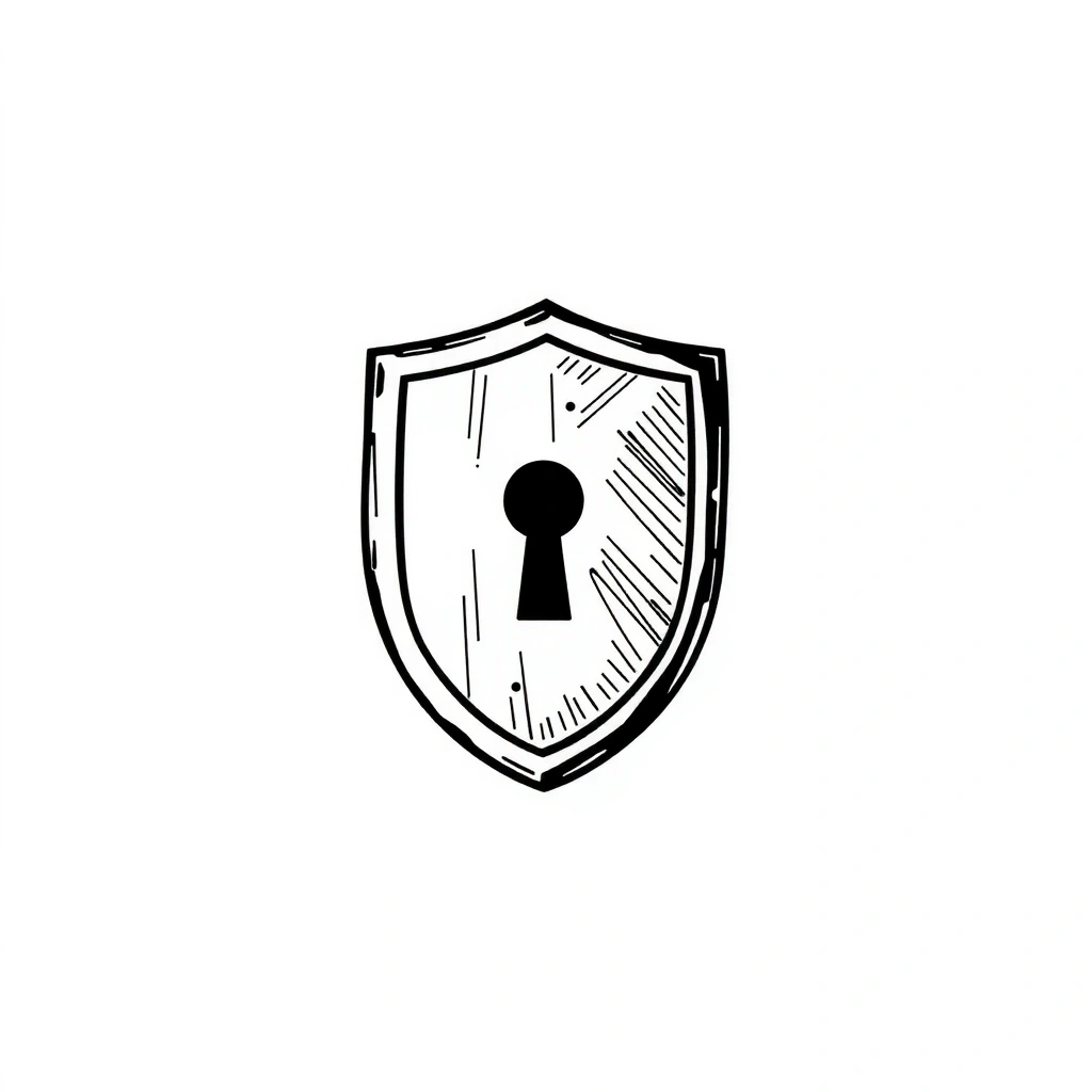 Data protection icon