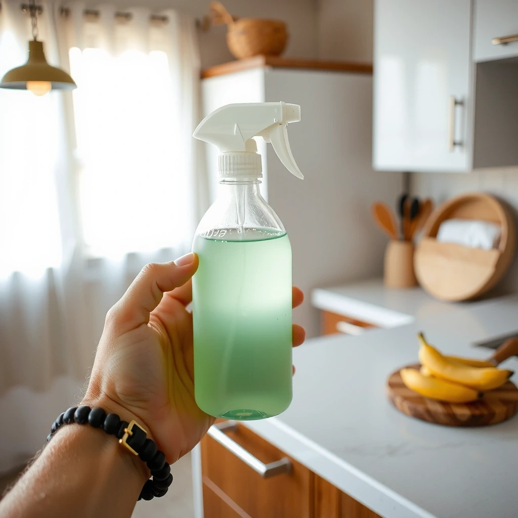 Eco-friendly cleaning solution
